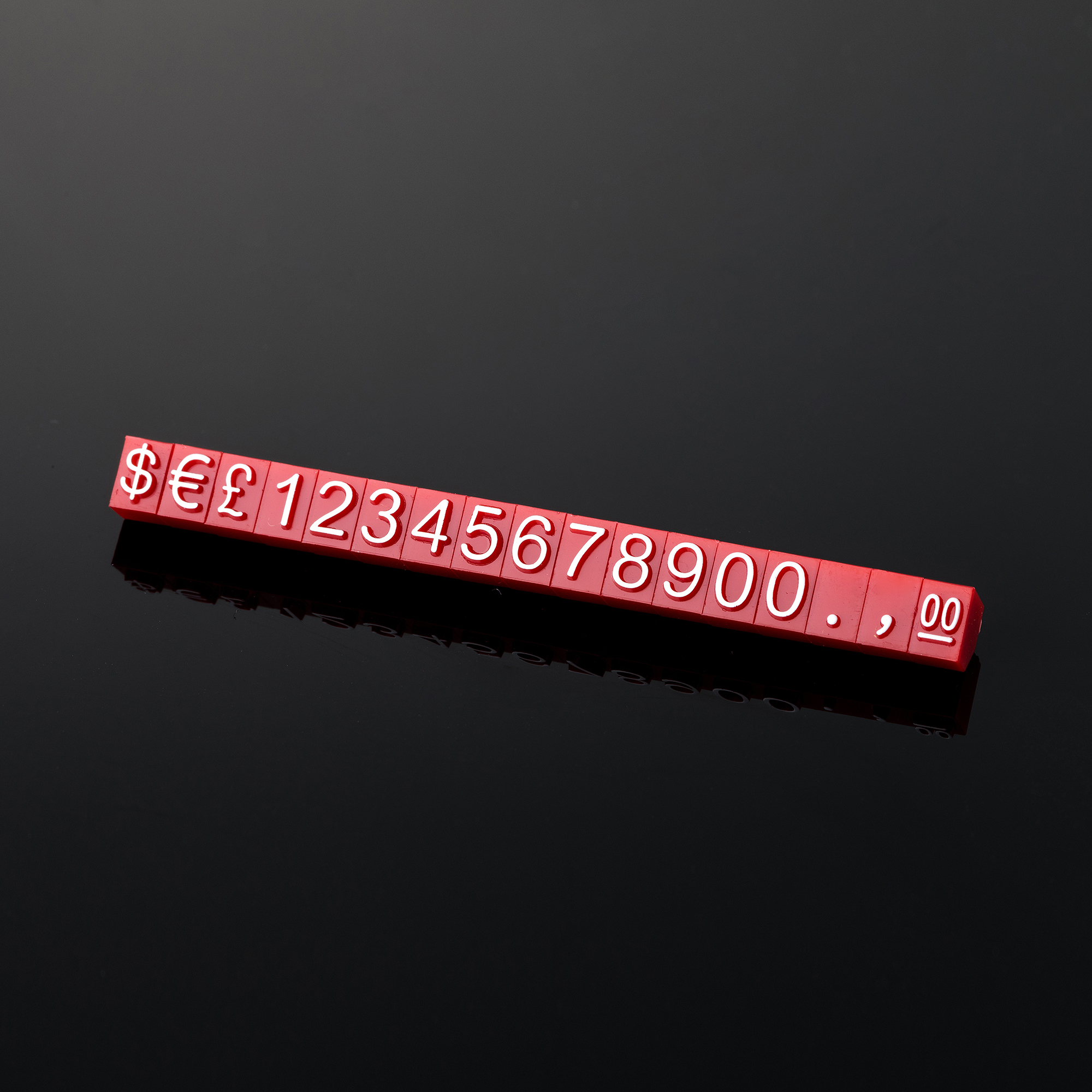 Adjustable Fashion Jewelry Display Price Tags 3mm Thick For Watches And Rings