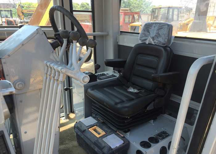 Second Hand Motor Grader Cat 140K With Ripper Original Color Yellow And Black