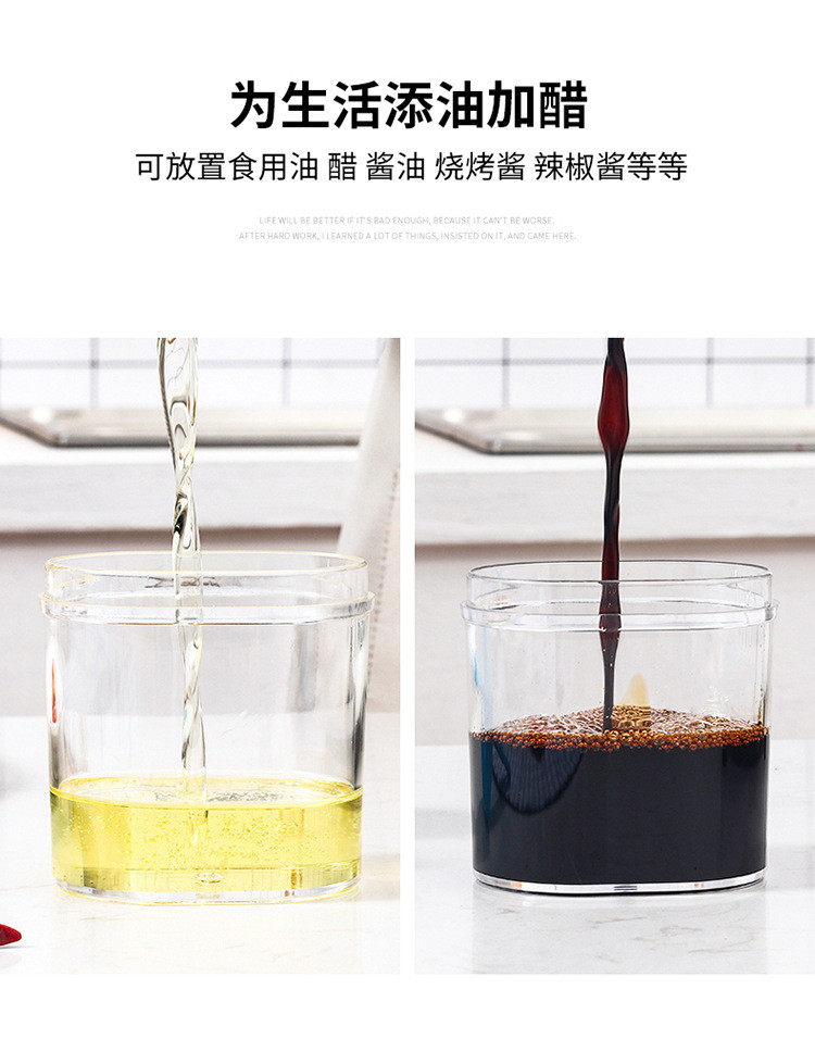Plastic kitchen oil brush Barbecue brush with box