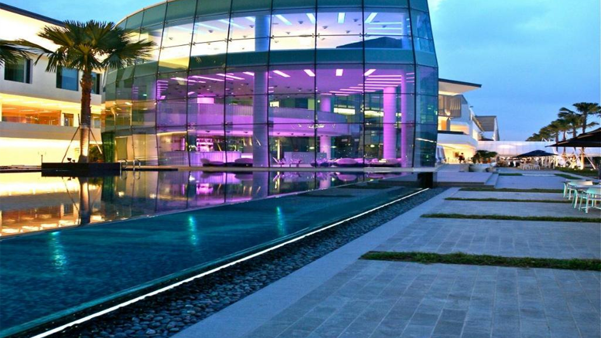 Customized Size Clear Acrylic Panels For Pool Fence AUPOOL Polycarbonate Pool Cover