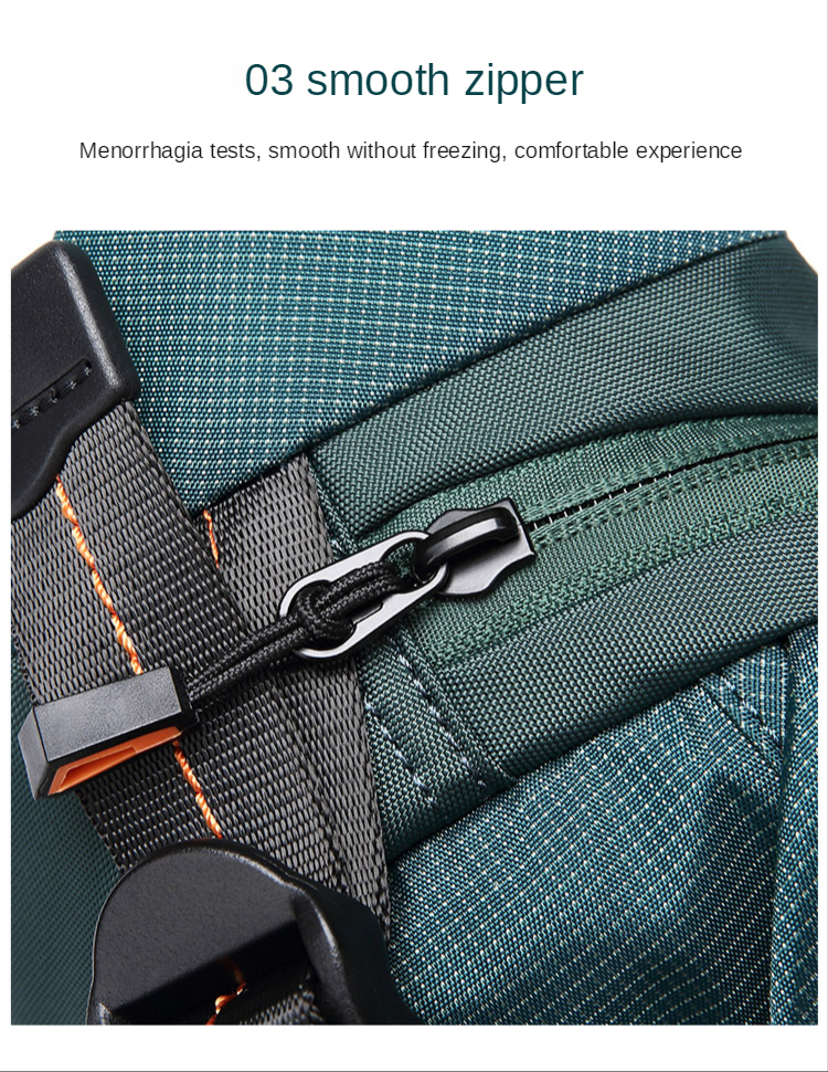 ISO9001 Mens Waist Bags Mildew Resistance Waist Pouch Waterproof