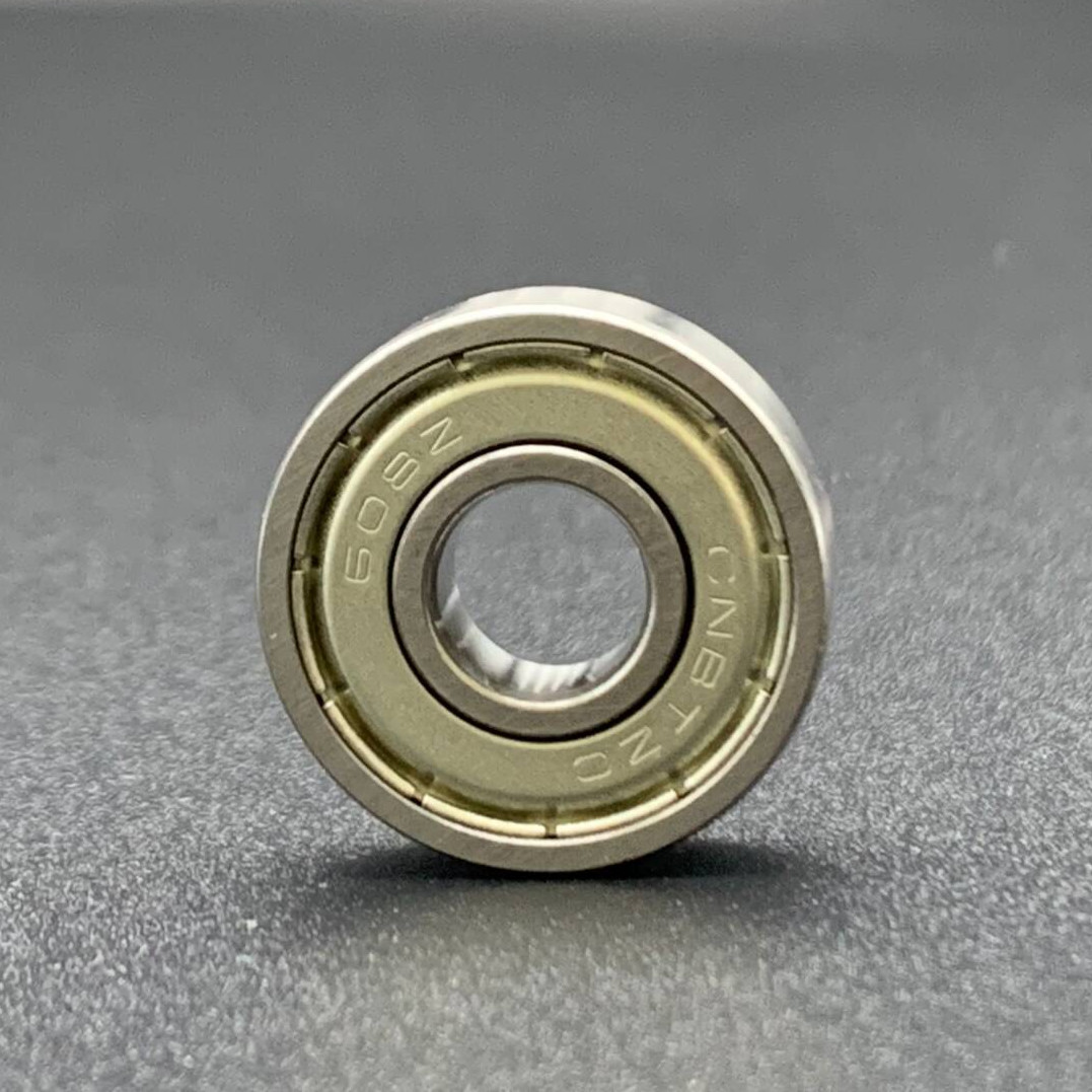 Miniature Deep Groove Ball Bearing 608 ZZ C3 8*22*7mm For Air Purifier