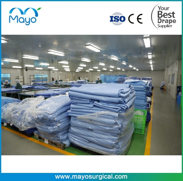 ISO CE Surgical Clear View Drape With Adhesive Strip, Sterile