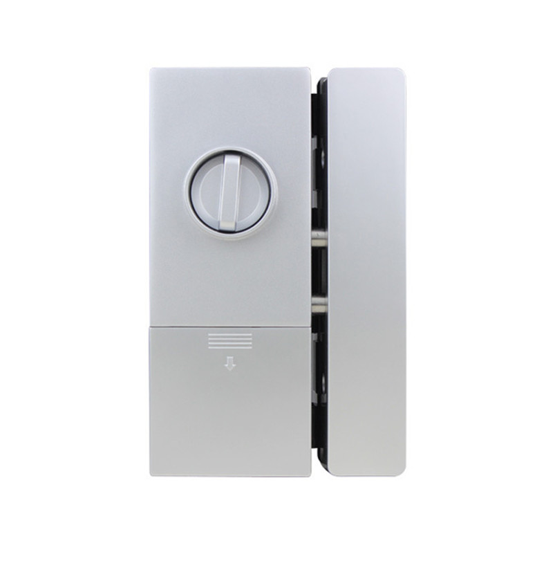 Smart Security Biometric Fingerprint Digital Electronic Combination Glass Door Lock