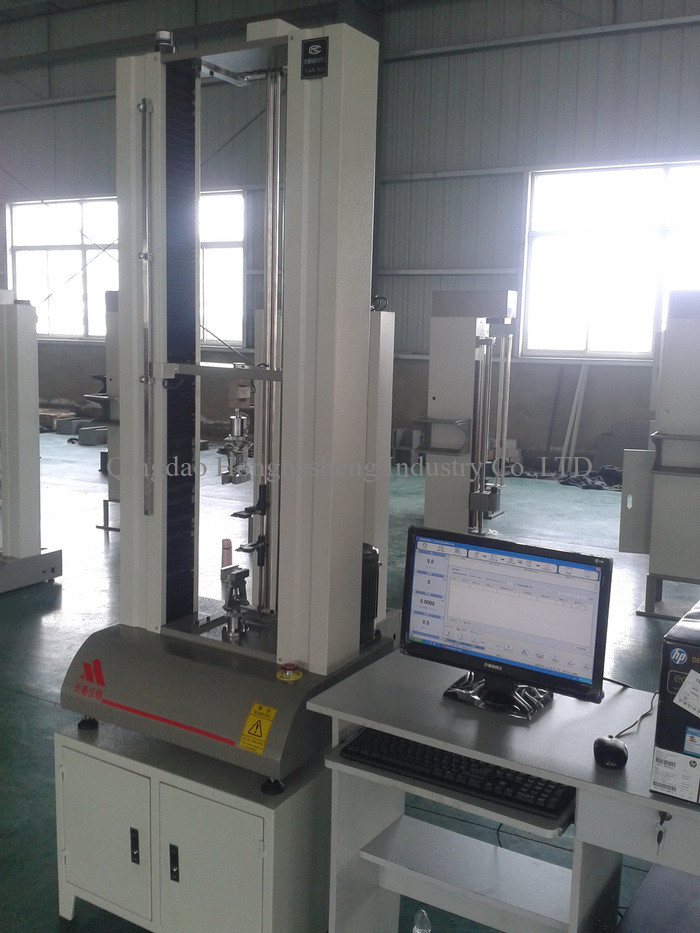 50KN Electronic Universal Testing Machine Tensile Testing Machine Rubber Lab Equipment