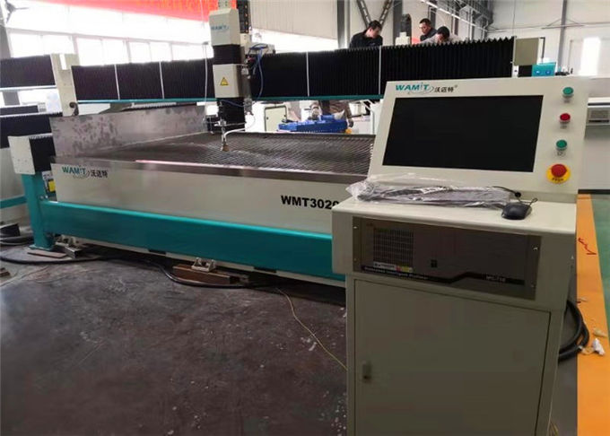 3000*2000mm 60k Direct Drive Pump Water Jet Cutter For Stone