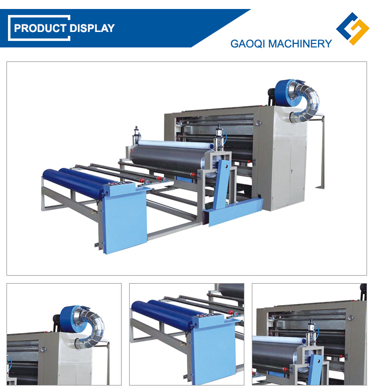 Automatic Grade Customized Flame Lamination Machine with Storage
