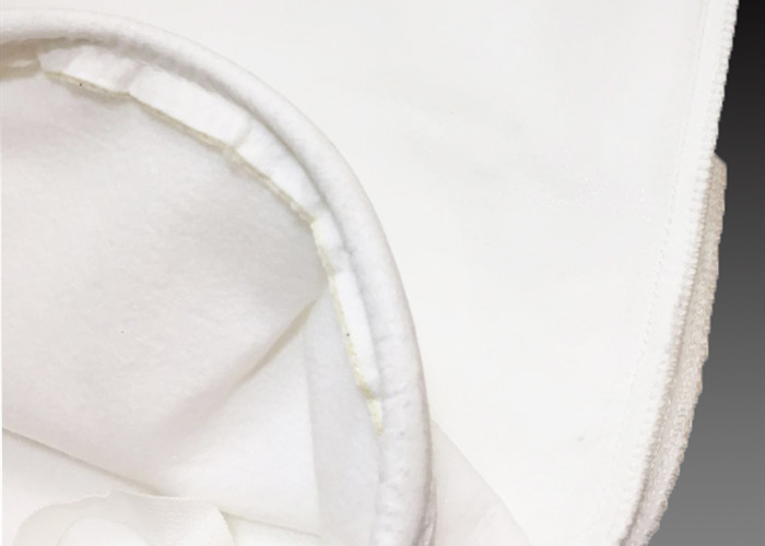 5 Micron Liquid Filter Bag Needled Filter Material 1.7mm - 3.0mm Thickness