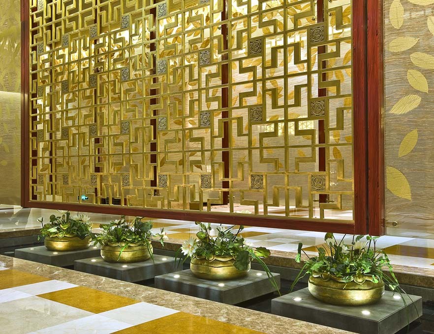 Bronze Stainless Steel Screen Panels Stair For Railing/Balustrade/Balcony