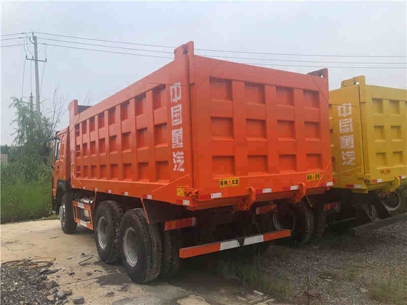 Sinotruk 40-50 Tons 371HP Second Hand Used HOWO Tipper Dump Truck