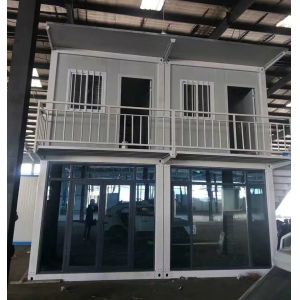 Low-Carbon Luxury Detachable Container Office House Customized 20FT/40FT Design