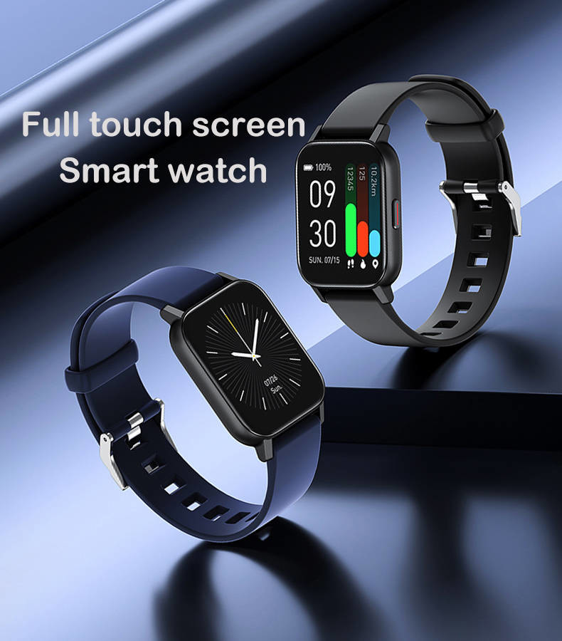 BLE 5.0 Outdoor Sports Smartwatch IPS Screen Waterproof FPC Antenna