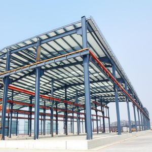 Prefabricated Steel Structure Fabrication Industrial Design Warehouse Commercial