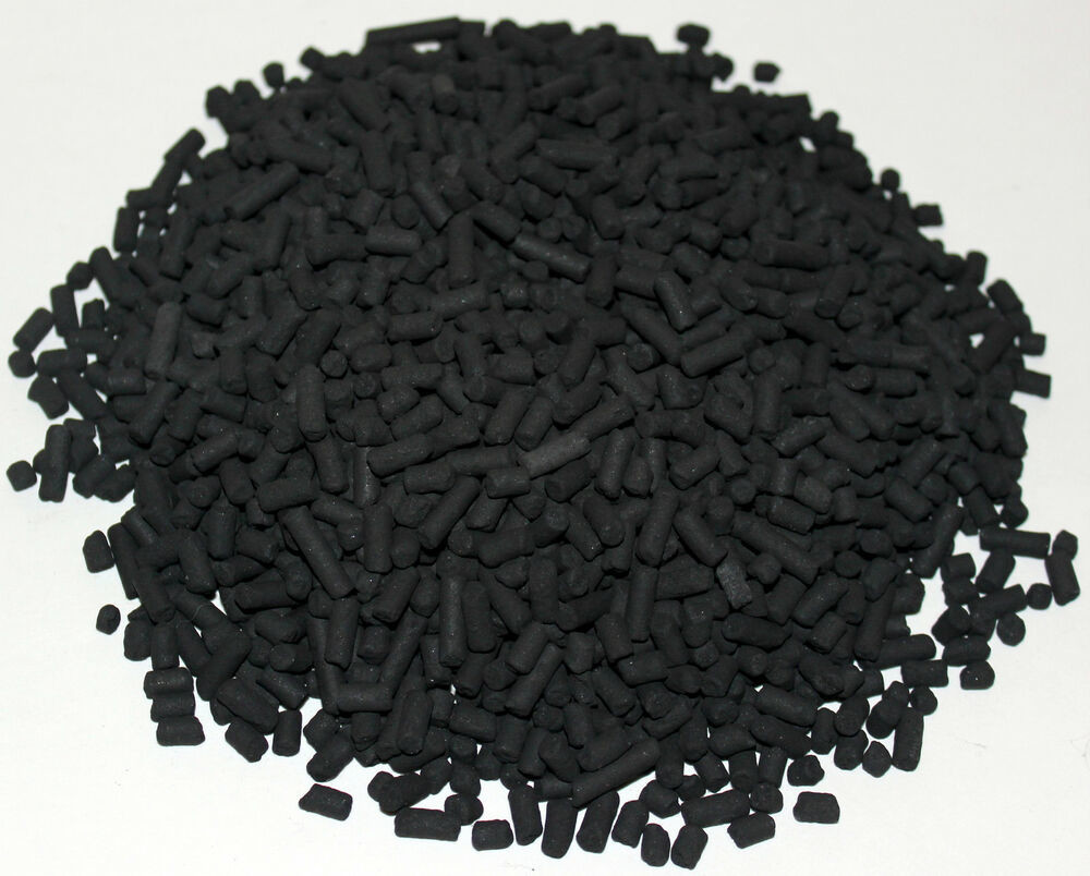 Extruded Granular Pellet 4mm Coal Based Activated Carbon