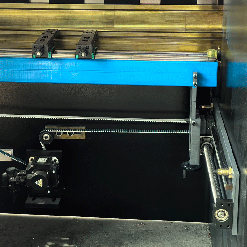 Hydraulic CNC Press Brake 40T1600 3mm Carbon Steel Stainless Steel Bending CNC Hydraulic Bending TP10S Controller