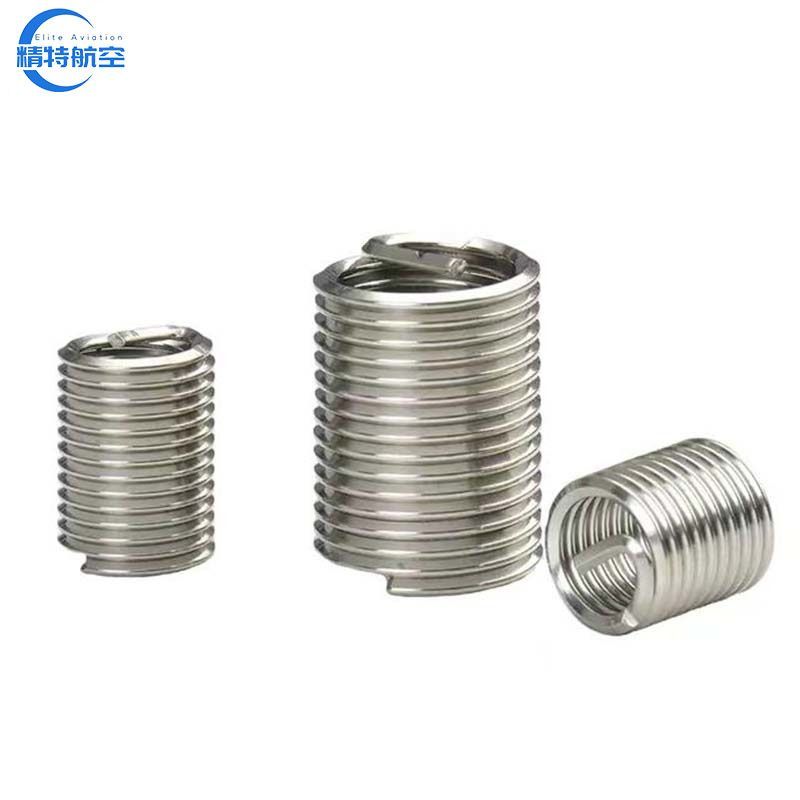 Phosphor Bronze M2-M12 Wire Heli Coils Thread Insert for Electronic Components