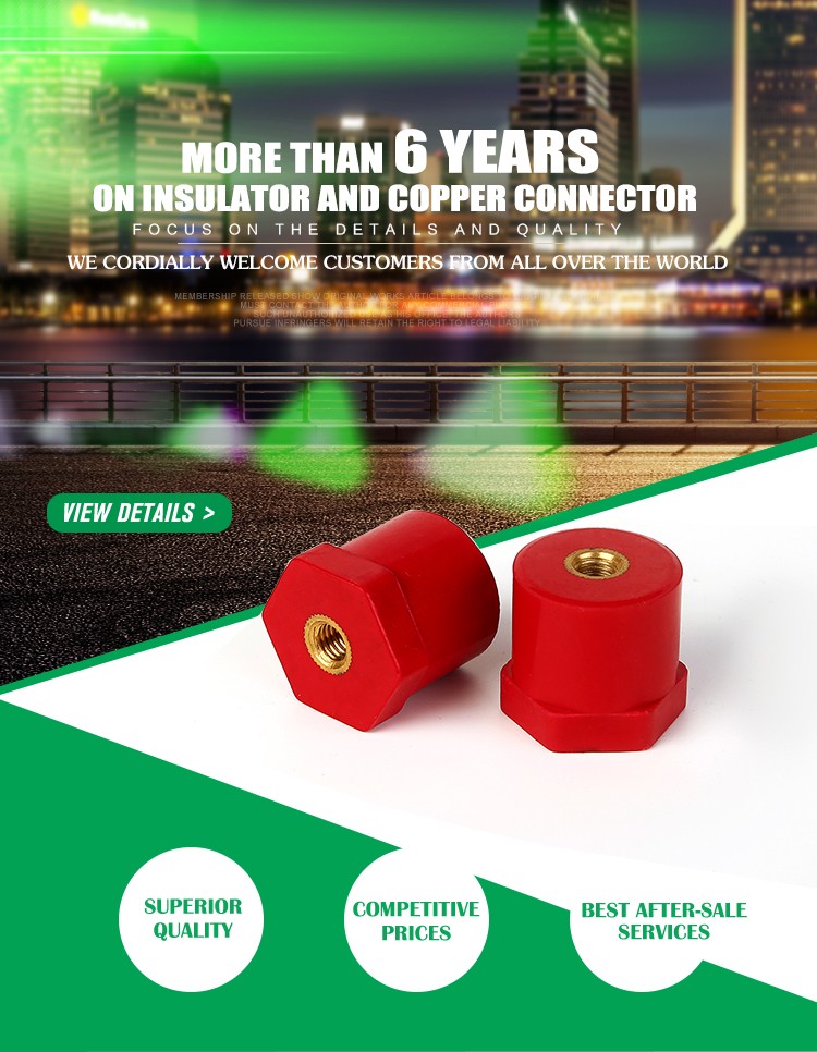 Factory outlets SB3030 safe 660V hex round busbar connect