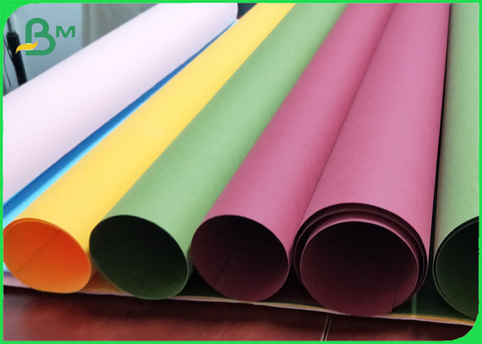 Environmental Protection Degradable Craft Paper Fabric Smooth & Wear - Resisting