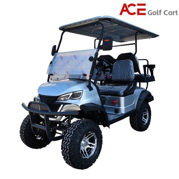 Luxury 4000 Watt AC Motor Golf Cart 4 Seater Electric Golf Carts CE Certificatio