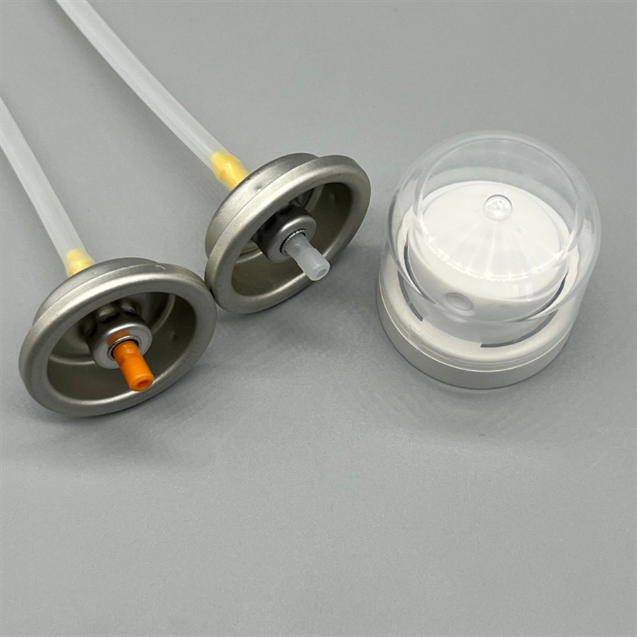 Designer Air Freshener Spray Valve for Modern Home Décor with Customizable Aesthetic Finishes