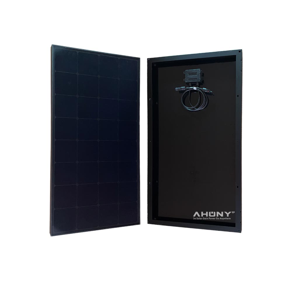 120W Glass Solar Panel Maxeon solar cell back contact SunPower IBC power sol solor panel solar panel for Navigation Buoy data