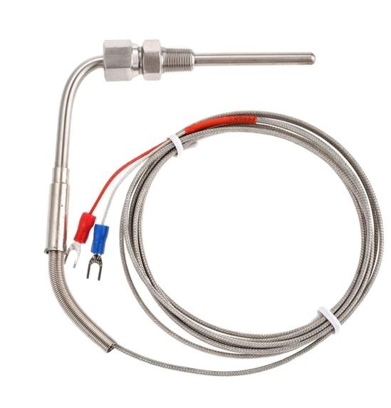 Stainless Steel 2M EGT K Type Thermocouple Exhaust Probe High Temperature