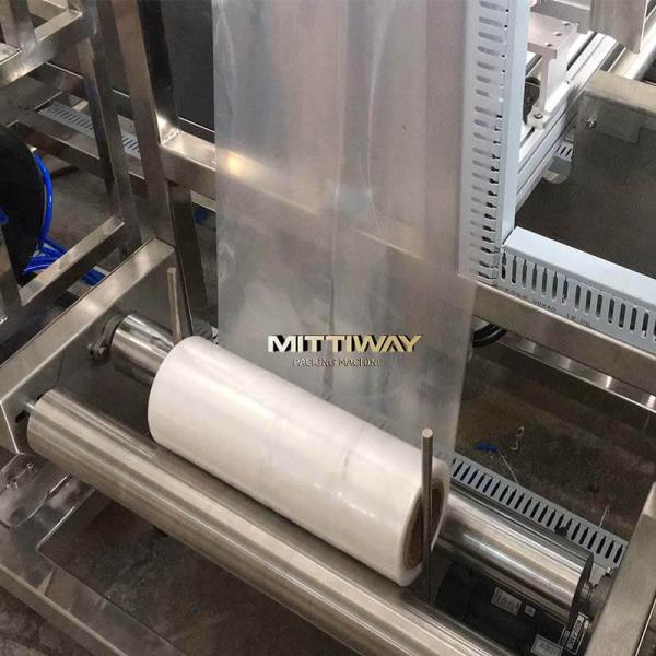 50Hz / 60Hz Automatic Bag Inserter Electric Driven Type New Condition