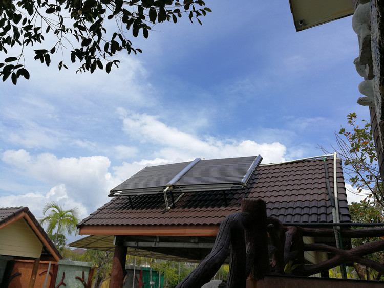 Solar Thermal Heat Pipe Vacuum Tube Solar Collector High Efficiency OEM Service