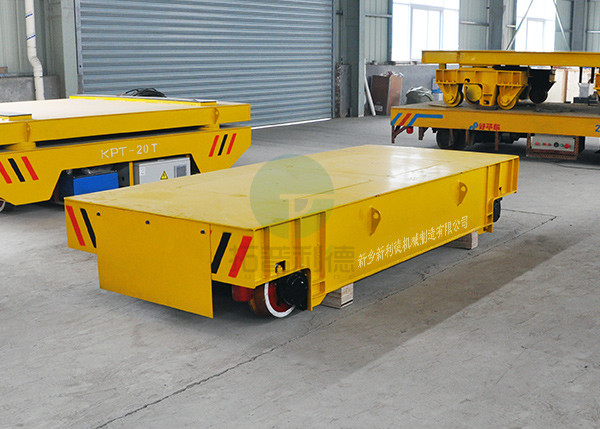battery open die motorized transporation wire coil railway wagon