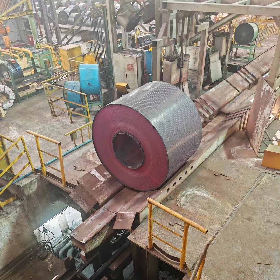 ASTM A240 AISI304 AISI316L Stainless teel Chequered Plate Thickness 0.6 - 8.0mm
