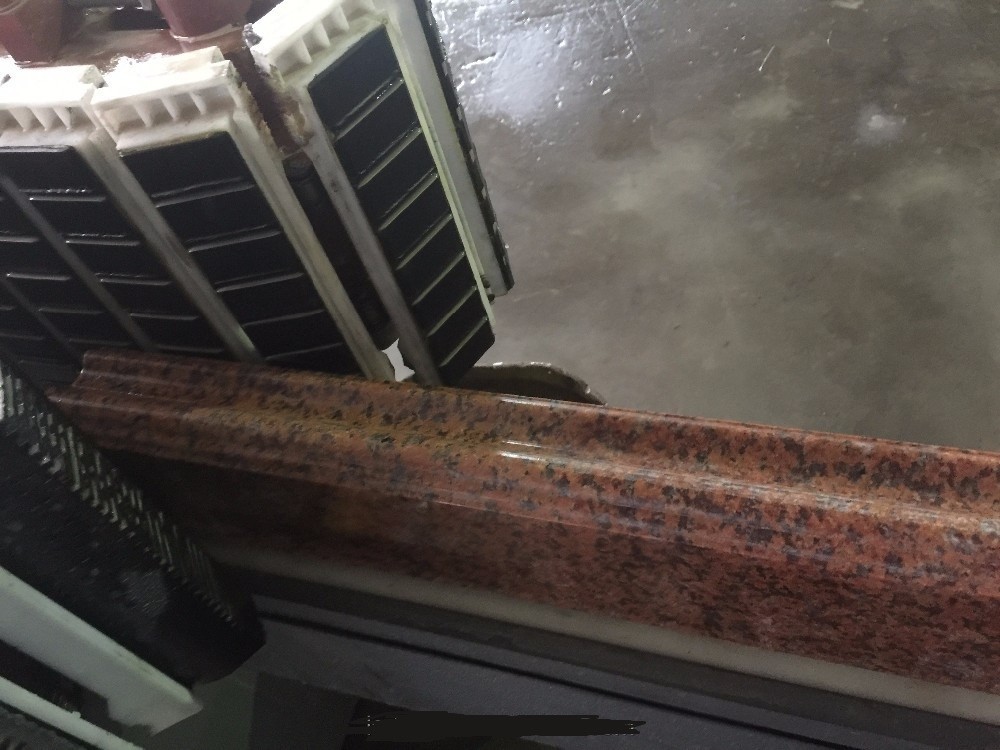 Straight Line Stone Edge Grinding Machine
