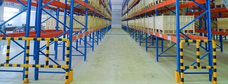 Maximize Warehouse Efficiency with L Shape Pallet Racking Protector 300/500mm Height