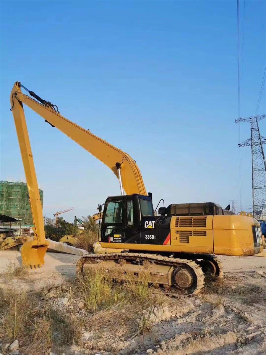Two Section 40-47T Excavator Stick Extension Long Reach 18 Meters 1.2cbm Multiscene