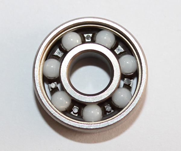 Factory Wholesale Skateboard Bearing 608 With Zirconia Ceramic Balls