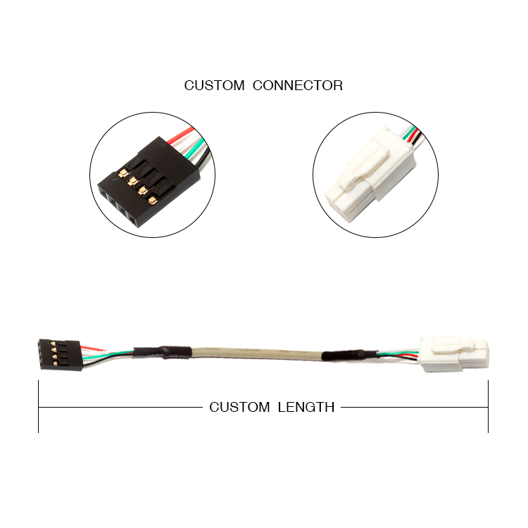 2.54mm Pitch Wire Harness Assembly