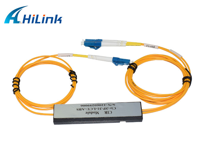 Cir-3P-55-LCU-ABS WDM Fiber Optic 3port LC/UPC SC/APC 1550nm Circulator Equipment