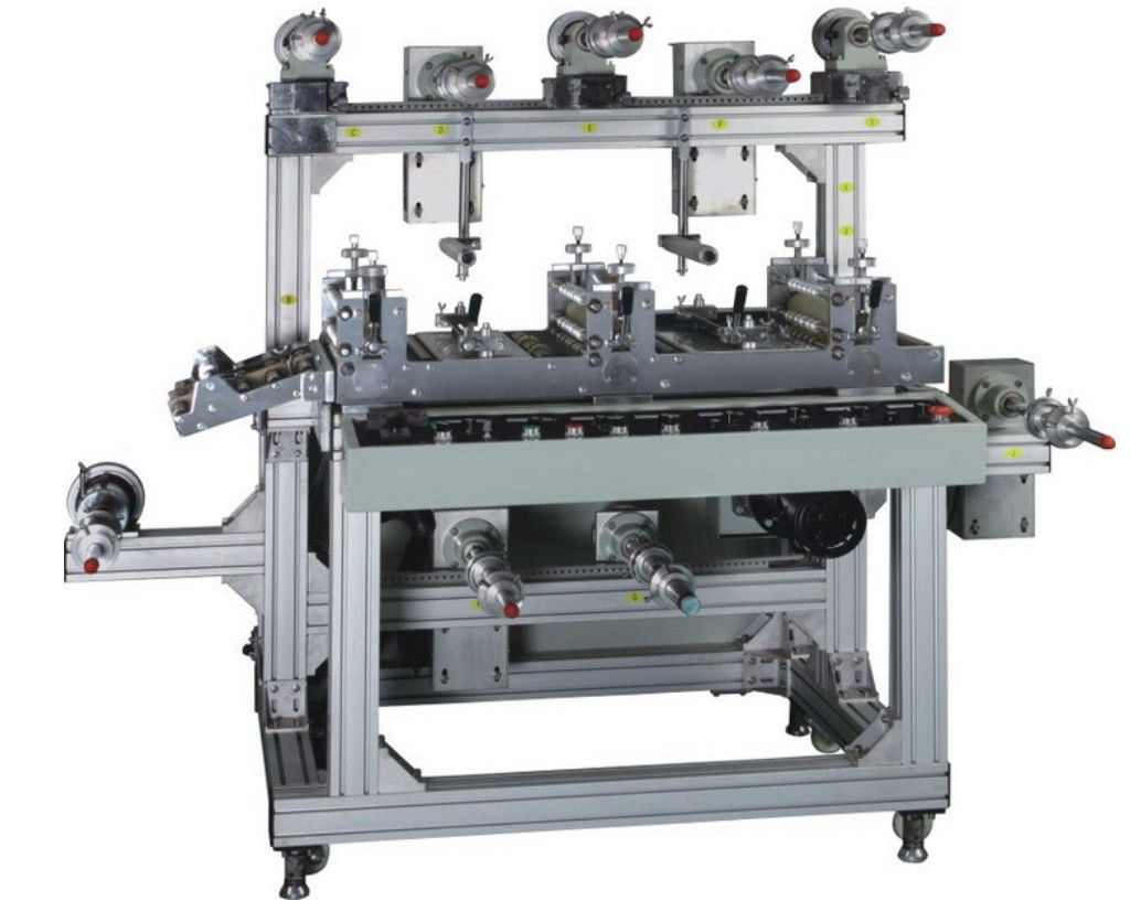 LC-320T/420T Adhesive Label Roll Lamination Machine electronic label mobile phone, computer and LCD