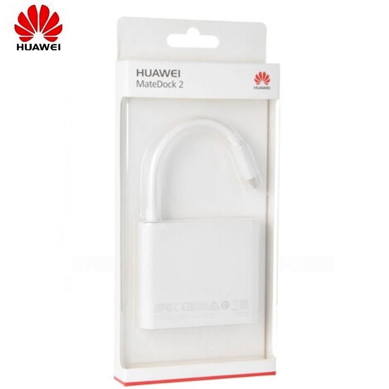 Huawei Matedock 2 Docking Station Multi Function Adapter Outputs USB VGA