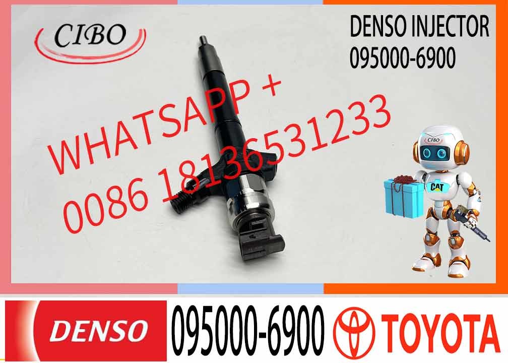 Diesel Fuel Injector 095000-6900 23670-09200 23670-0R160 23670-09260 095000-6960 095000-6680