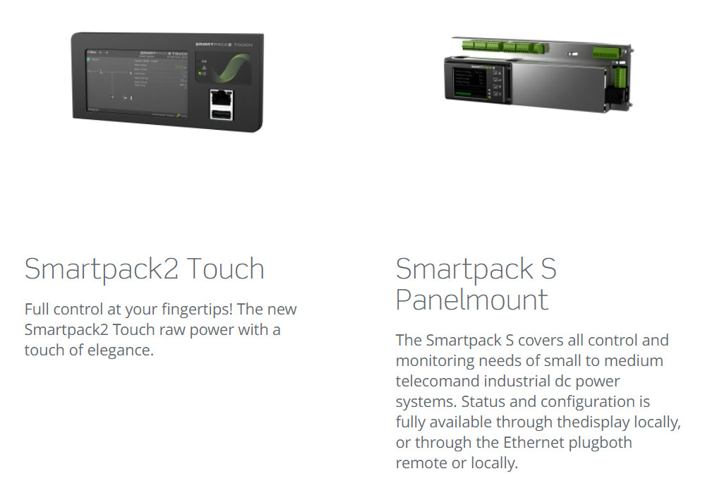 Eltek Rectiverter 2U 6kVA Integrated System 6 kVA AC & 4,8 kW DC with Smartpack R controller