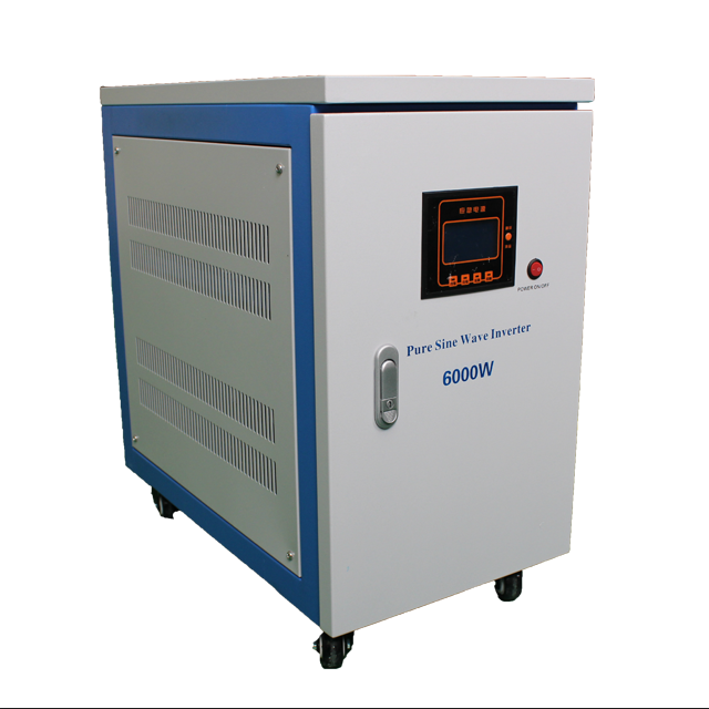 Low Frequency Solar Power Inverter 20KVA Three Phase Off Grid Cabinet