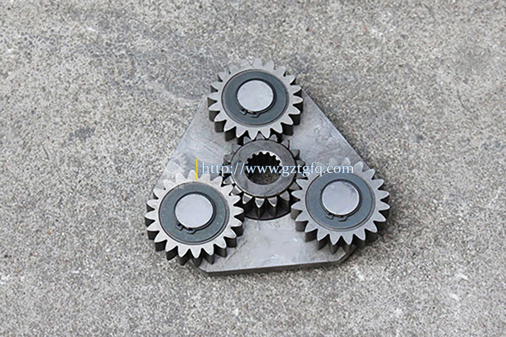E307E Planetary Gear Parts Excavator Sun Gear Transmission Box Assembly
