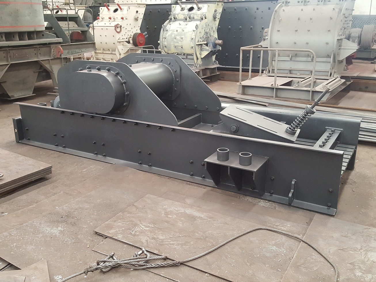 13Kw X 2 Electromagnetic Vibrating Feeder Machine Speed Controller