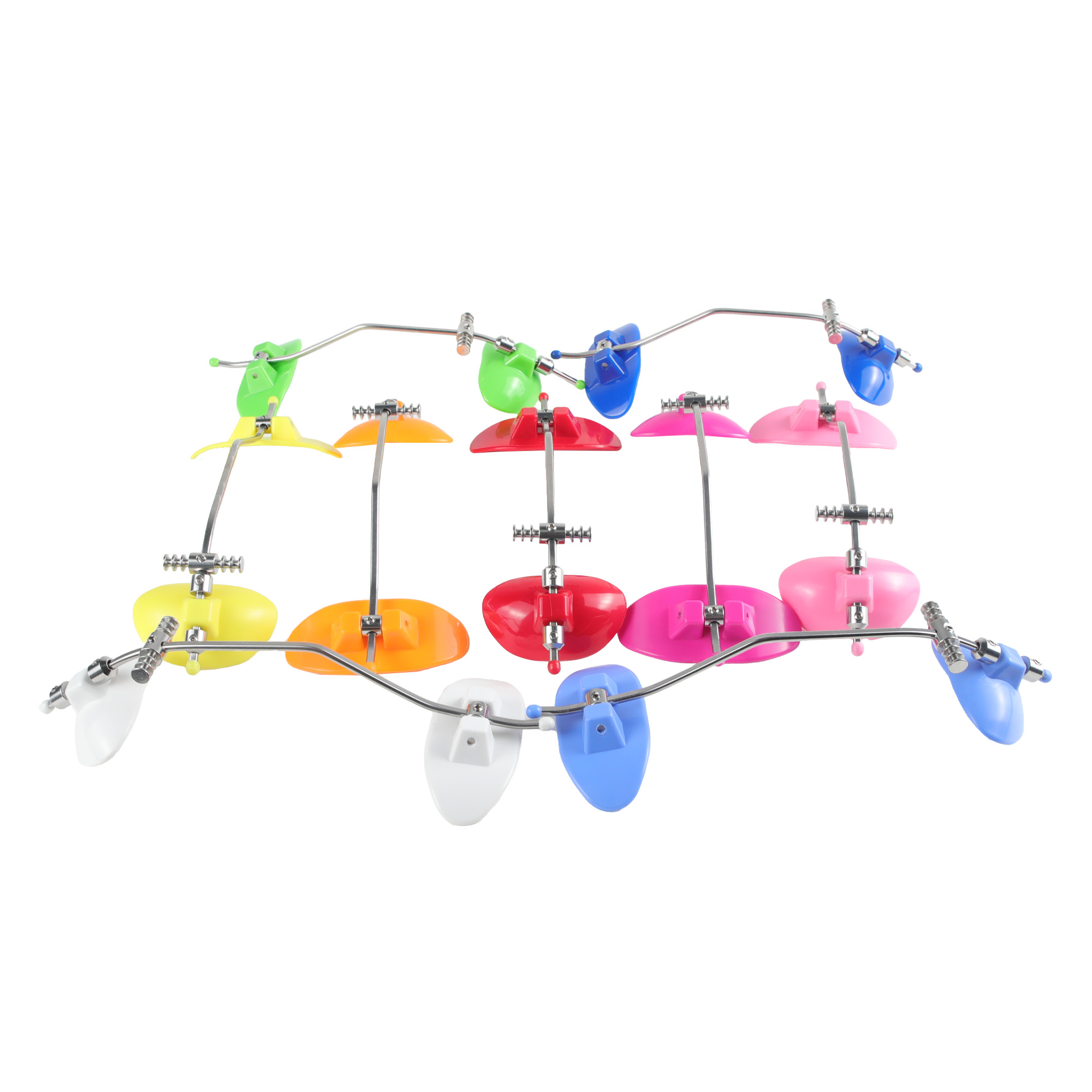 Colourful Orthodontic Reverse Pull Headgear for Dentist Dental Ortho Single Bar 2 Years Shelf Life