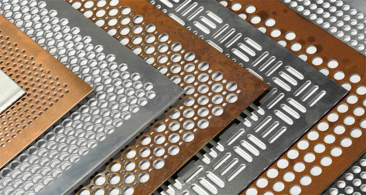 Mini cold rolled perforated aluminum sheet metal mesh