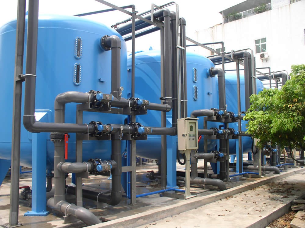 150*150*345cm Water Filter Machine for Agriculture Irrigation Customized to Your Needs