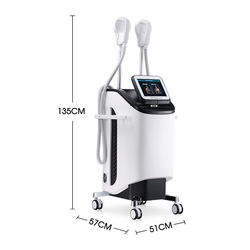 LF-445 2020 new technology hiemt ems machine High Intensity Muscle Building Body Shape Machine for clinic, salon