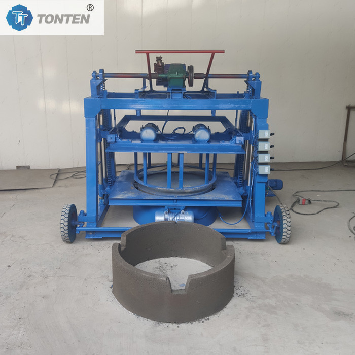 Professional Long-Lasting Brick Machine Adjustable Pressure High Productivity