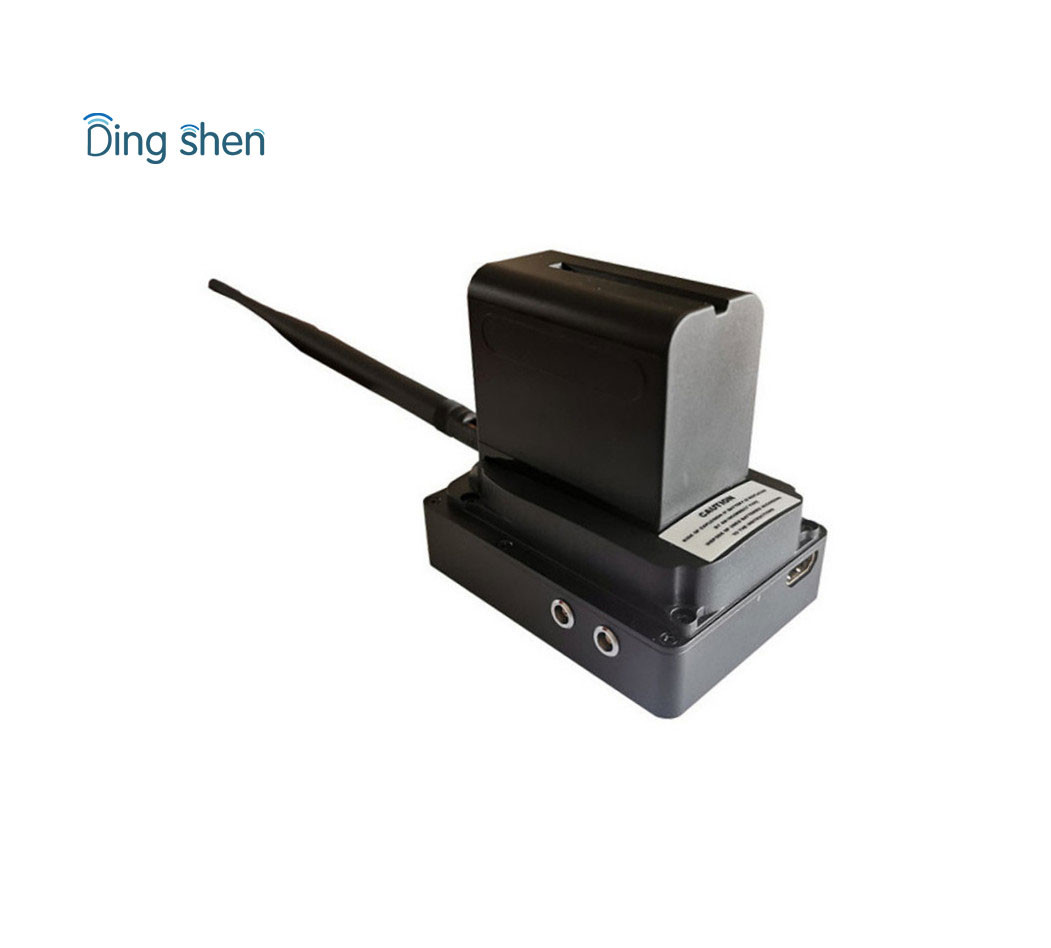 Mini UAV Video Link 20km HD Wireless Video Transmitter H.265 Coding AES Encryption