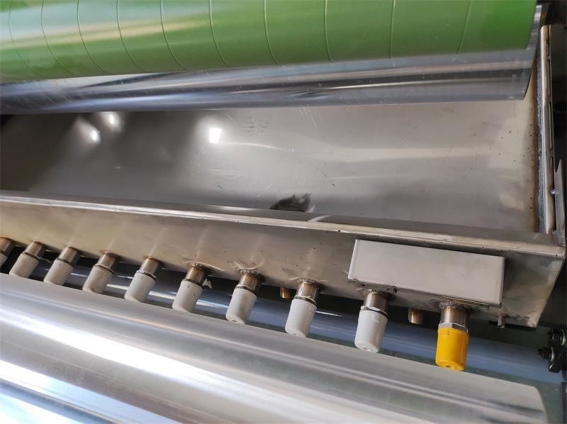 Customization High Speed Waterproof Wax Coating Machine For Hamburger And Sugar Paper